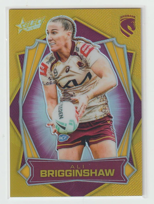 L205 Ali Brigginshaw