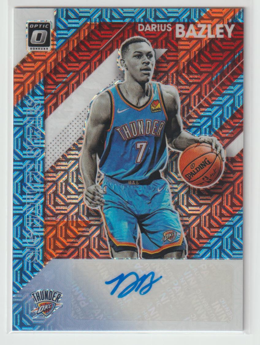 Signature Series SS-DBZ Darius Bazley - Oklahoma City Thunder