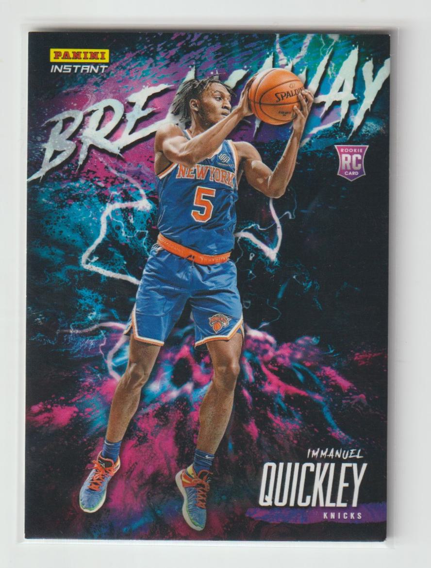 Breakaway B17 Immanuel Quickley New York Knicks