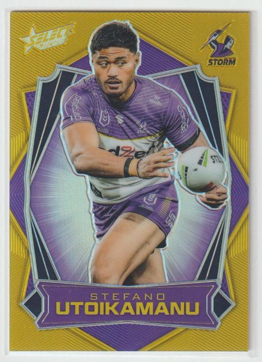 L095 Stefano Utoikamanu Gold Back 253/725