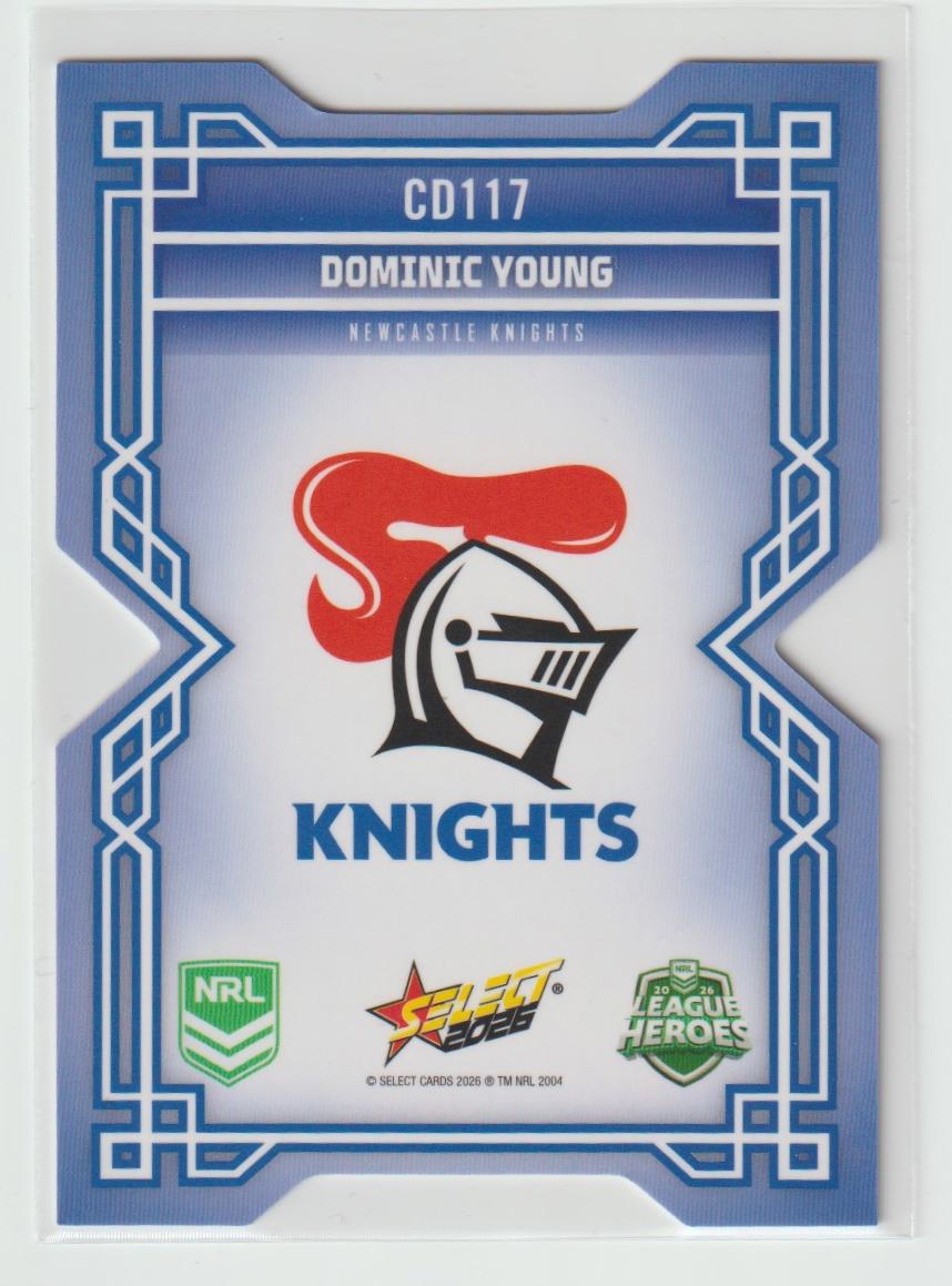 CD117 Dominic Young