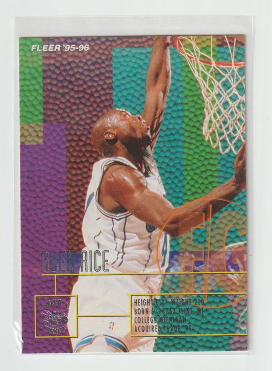 211 Glen Rice Miami Heat