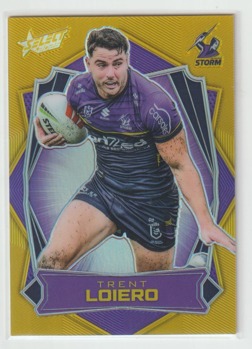 L091 Trent Loiero Gold Back 209/725