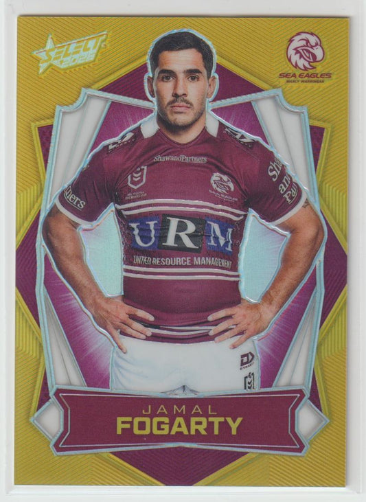 L075 Jamal Fogarty Gold Back 589/725