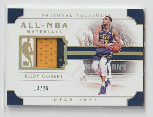 All NBA Materials NBA-RGB Rudy Gobert - Utah Jazz