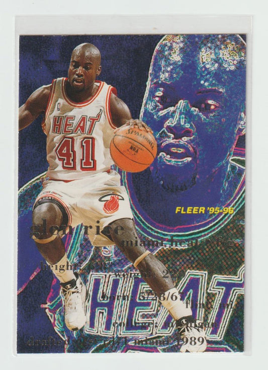 097 Glen Rice Miami Heat