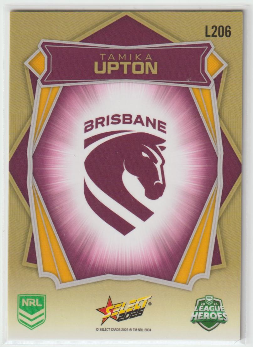 L206 Tamika Upton