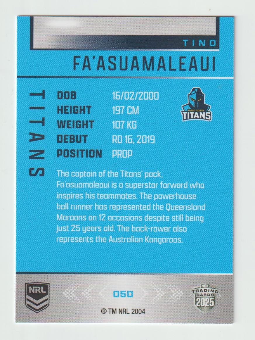 050 TINO FA’ASUAMALEAUI