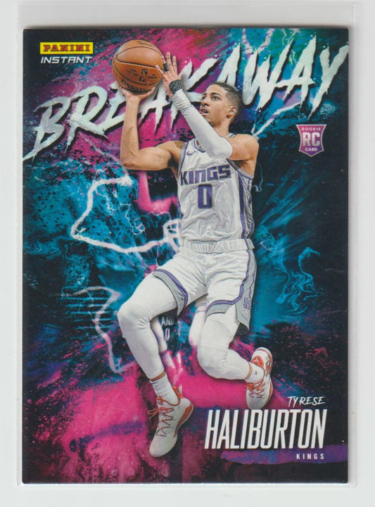 Breakaway B21 Tyrese Haliburton Sacramento Kings