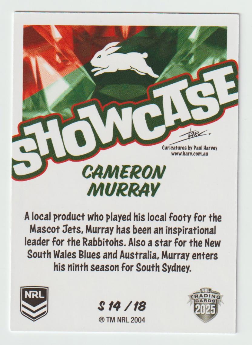 Showcase S 014 RABBITOHS CAMERON MURRAY