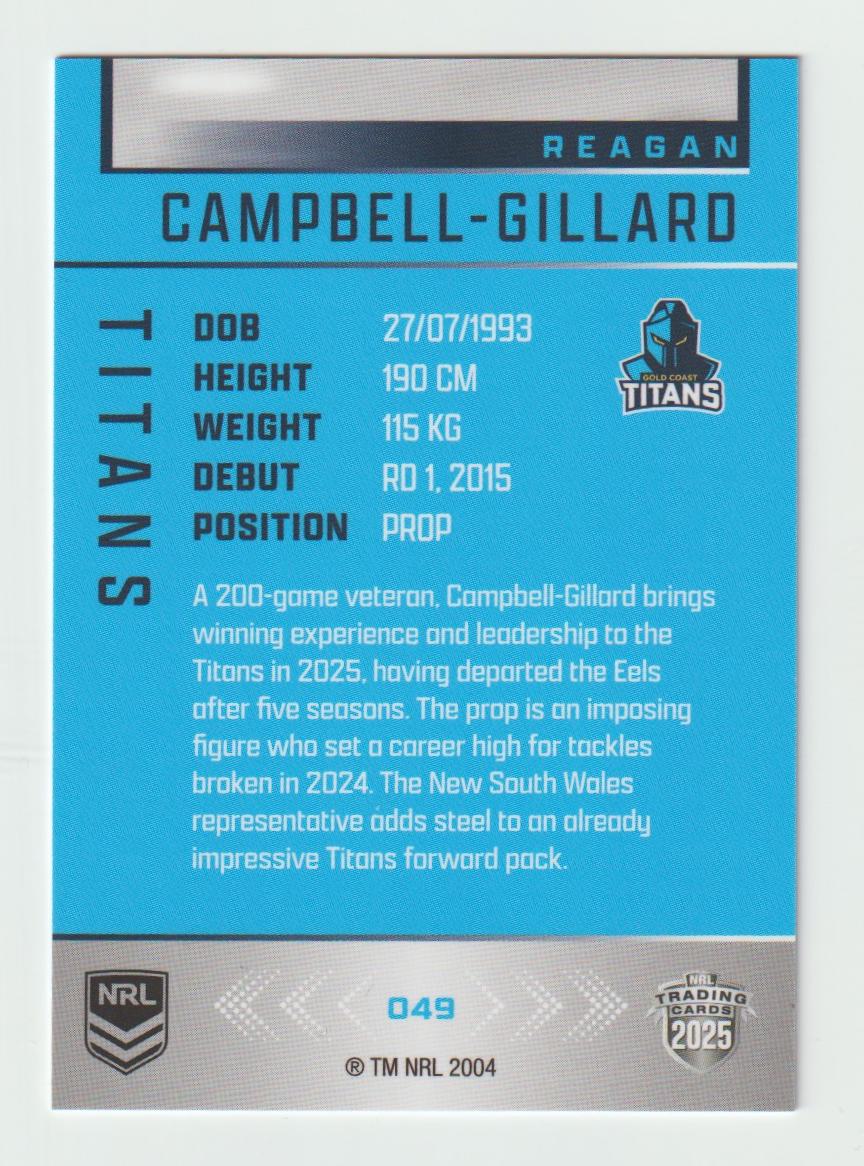 049 REAGAN CAMPBELL-GILLARD