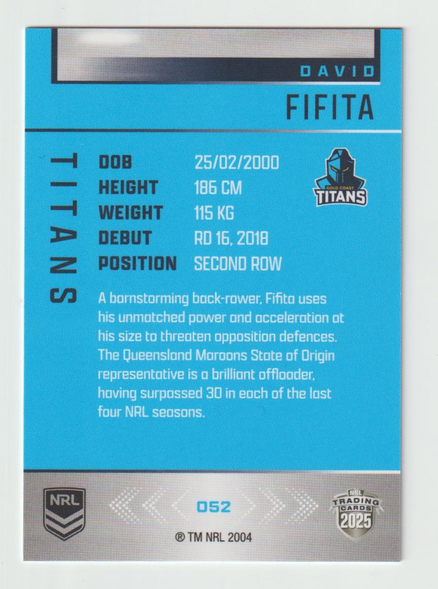 052 DAVID FIFITA