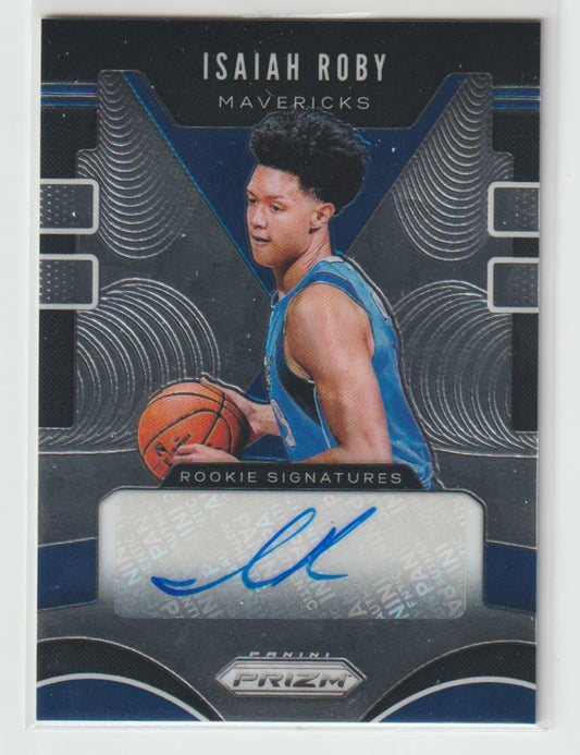 Rookie Signatures RS-IRB  Isaiah Roby - Dallas Mavericks