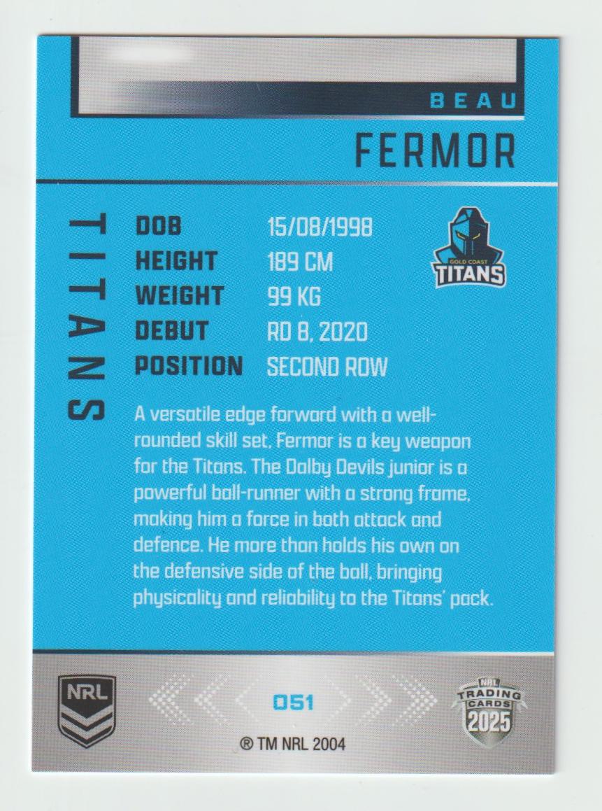051 BEAU FERMOR