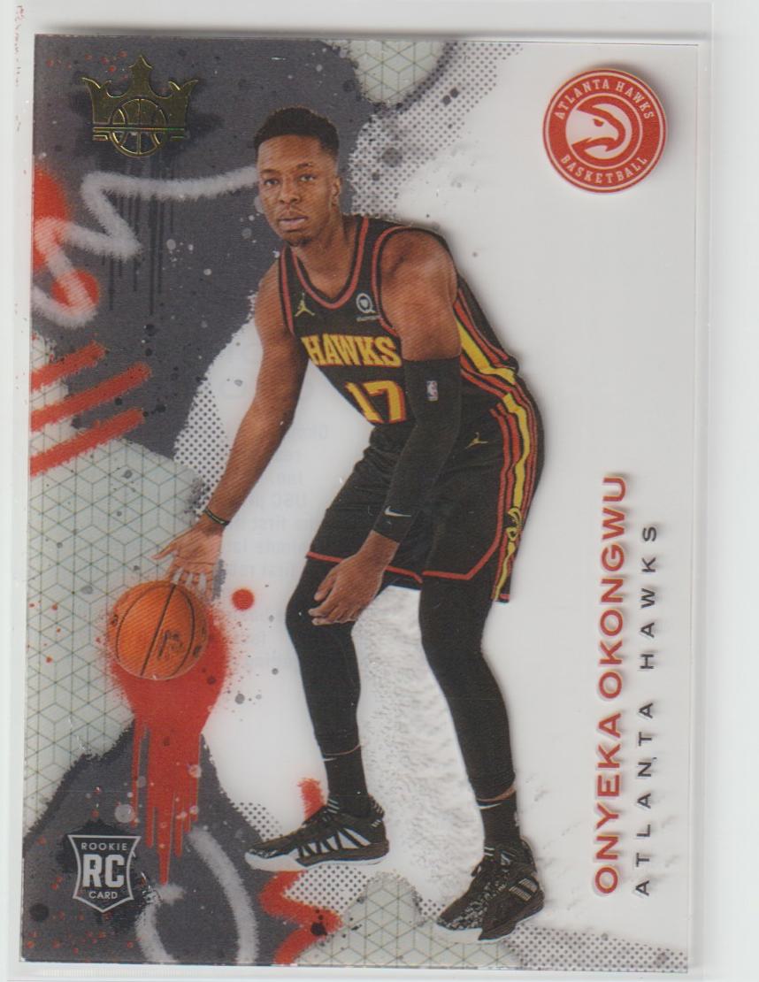 Acetate Rookies 016 Onyeka Okongwu - Atlanta Hawks