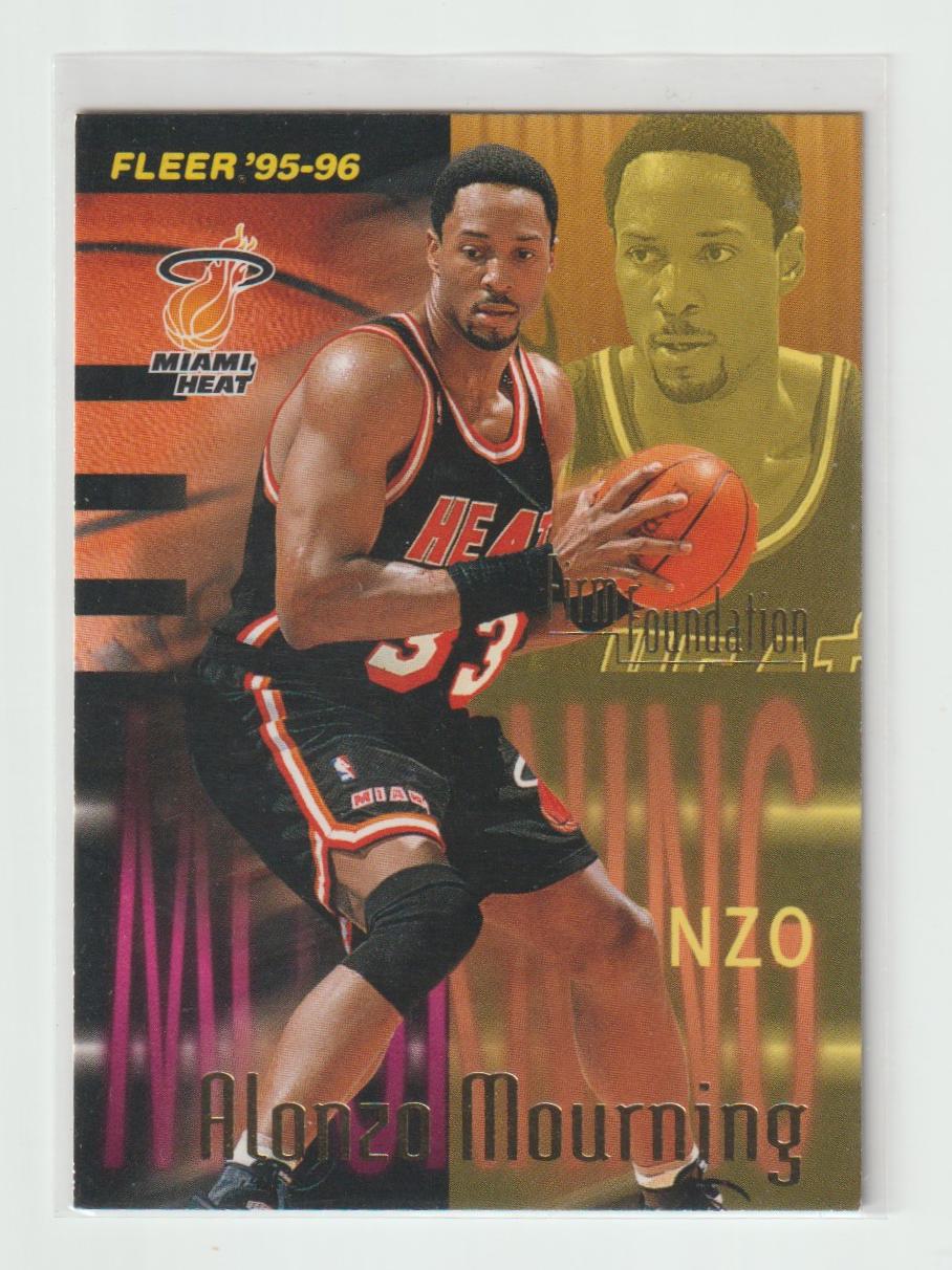 333 Alonzo Mourning Charlotte Hornets