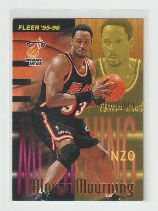 333 Alonzo Mourning Charlotte Hornets