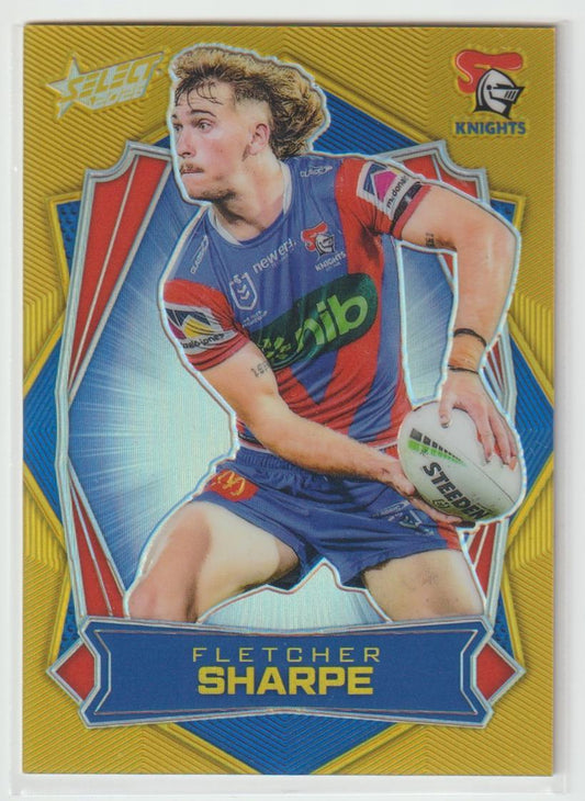 L107 Fletcher Sharpe Gold Back 71/725
