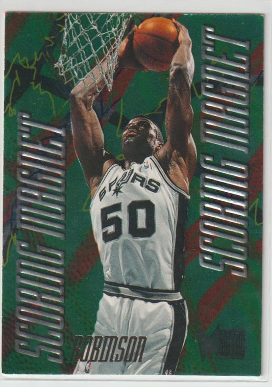 Scoring Magnet 8 David Robinson San Antonio Spurs