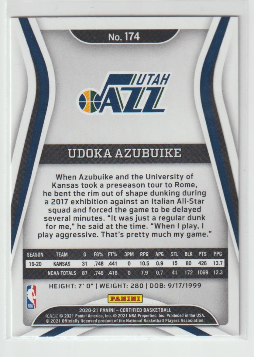 174 Udoka Azubuike - Utah Jazz