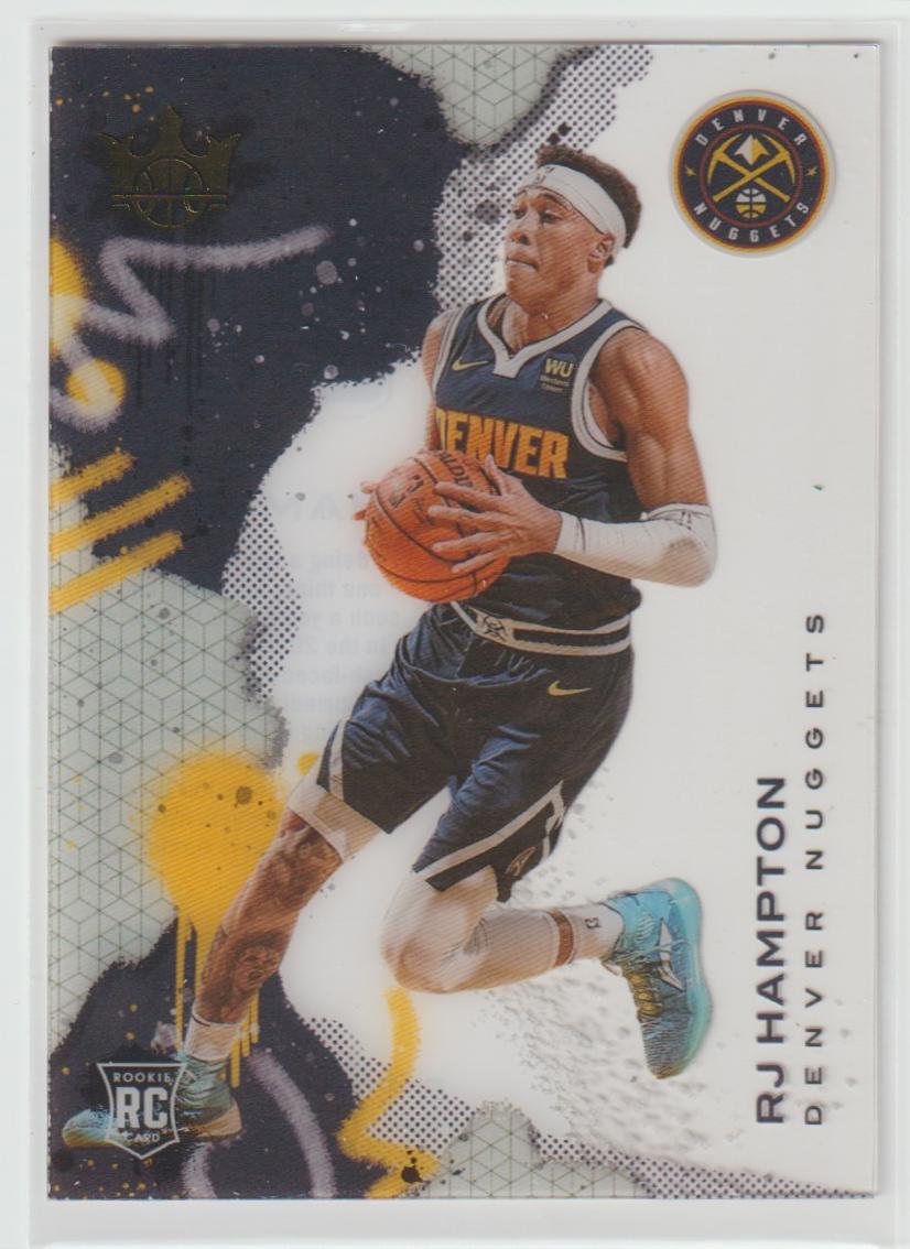 Acetate Rookies 002 RJ Hampton - Denver Nuggets