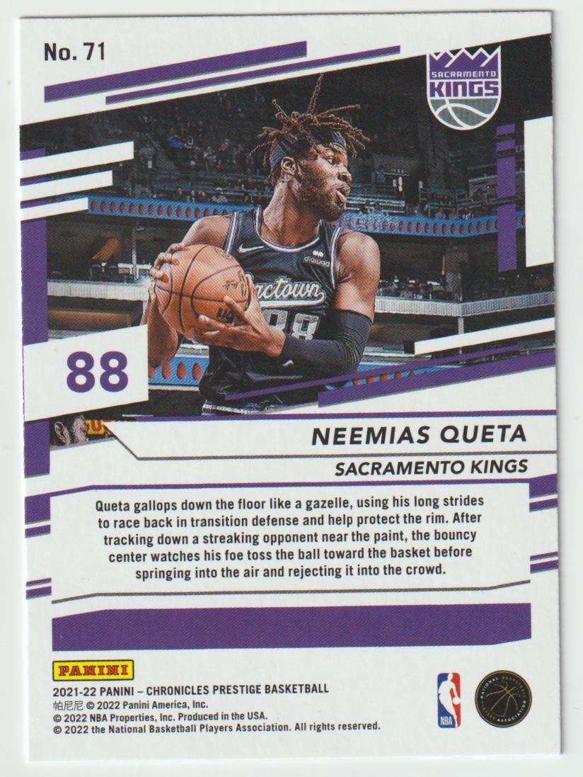 071 Neemias Queta - Sacramento Kings