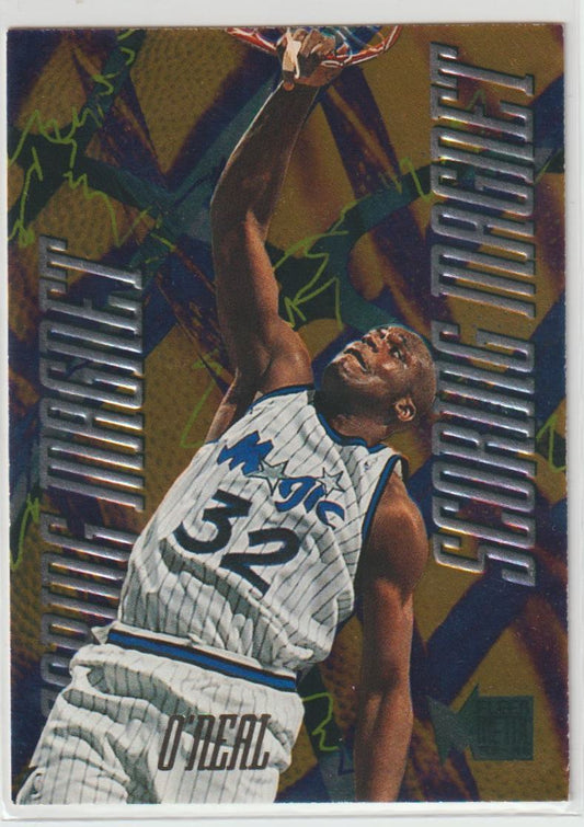 Scoring Magnet 7 Shaquille O'Neal Orlando Magic
