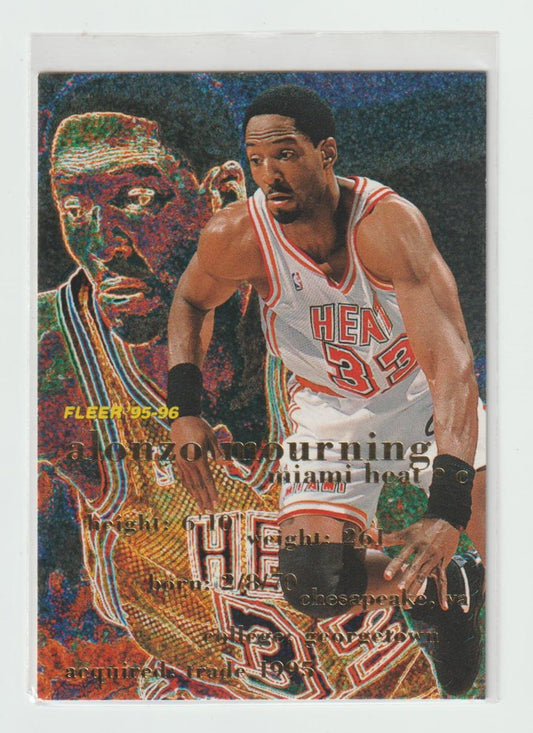 235 Alonzo Mourning Charlotte Hornets