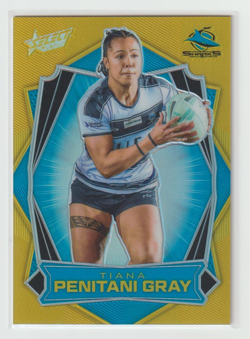 L211 Tiana Penitani Gray