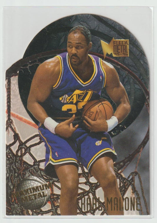 Maximum Metal 6 Karl Malone Utah Jazz