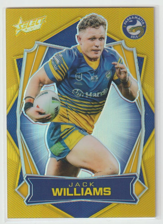 L132 Jack Williams Gold Back 643/725