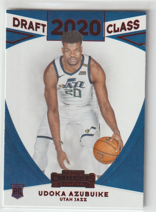 Draft Class 2020 Udoka Azubuike Utah Jazz Red