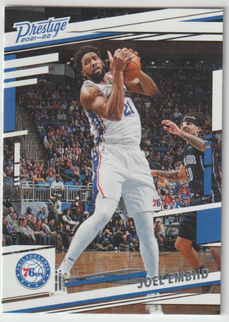 072 Joel Embiid - Philadelphia 76ers