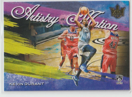 Artistry in Motion 013 Kevin Durant - Brooklyn Nets