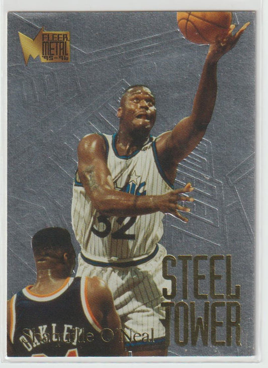 Steel Tower 7 Shaquille O'Neal Orlando Magic
