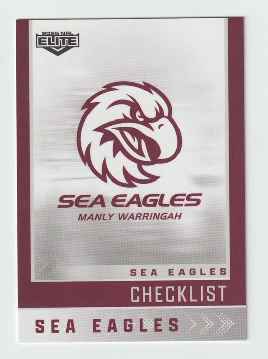 055 SEA EAGLES CHECKLIST