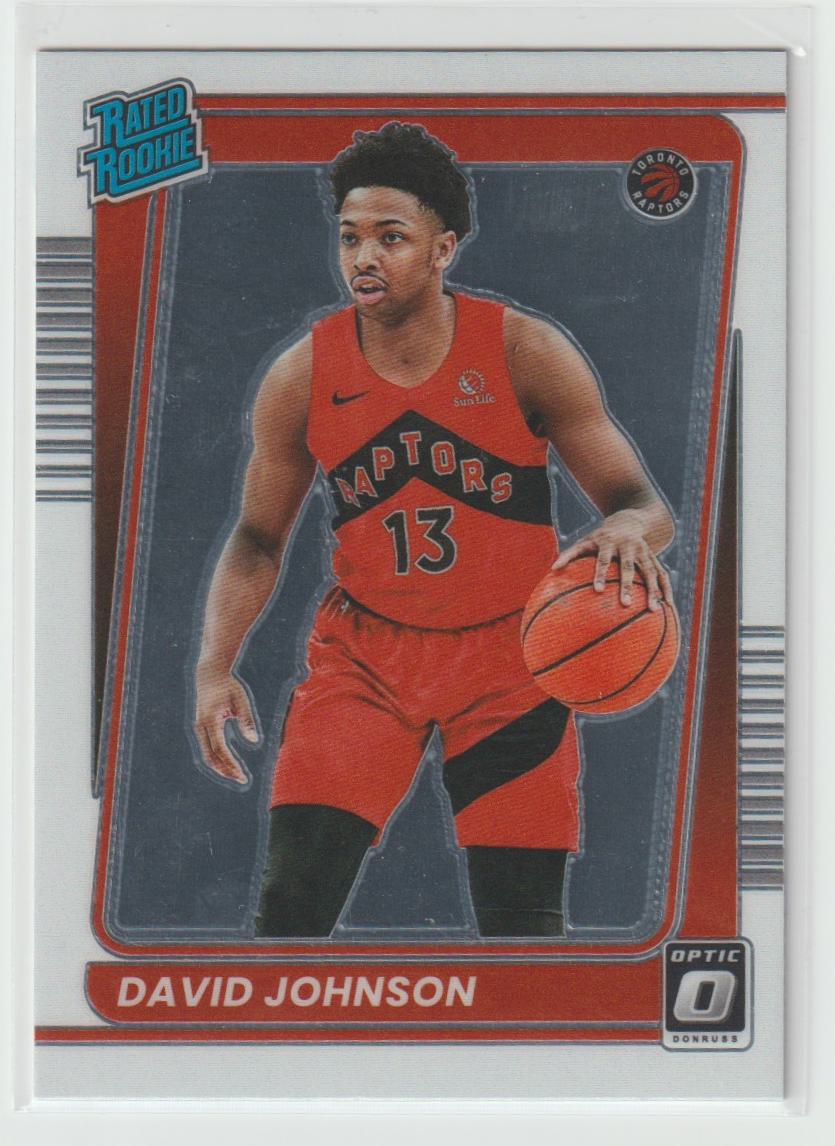 193 David Johnson - Toronto Raptors