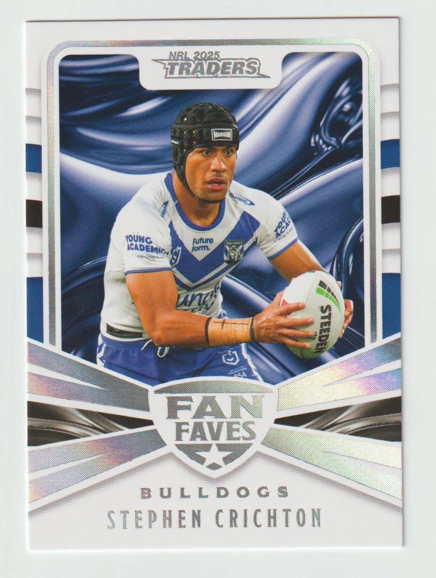 Fan Faves   FF 007 BULLDOGS STEPHEN CRICHTON