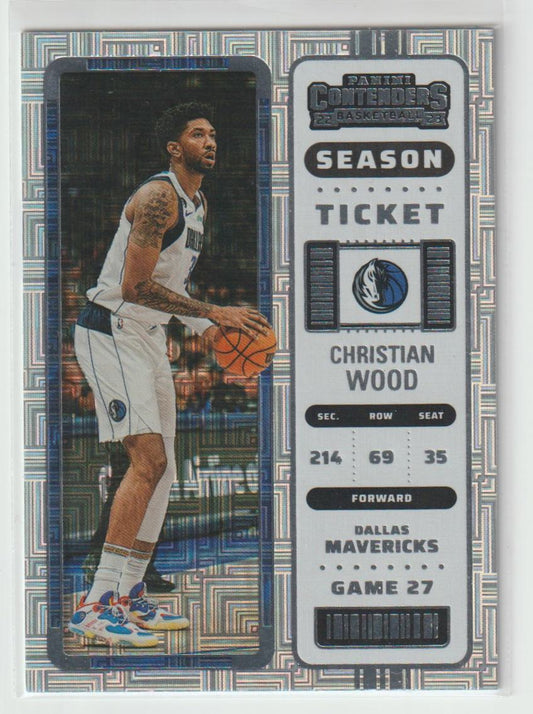 051 Christian Wood - Dallas Mavericks