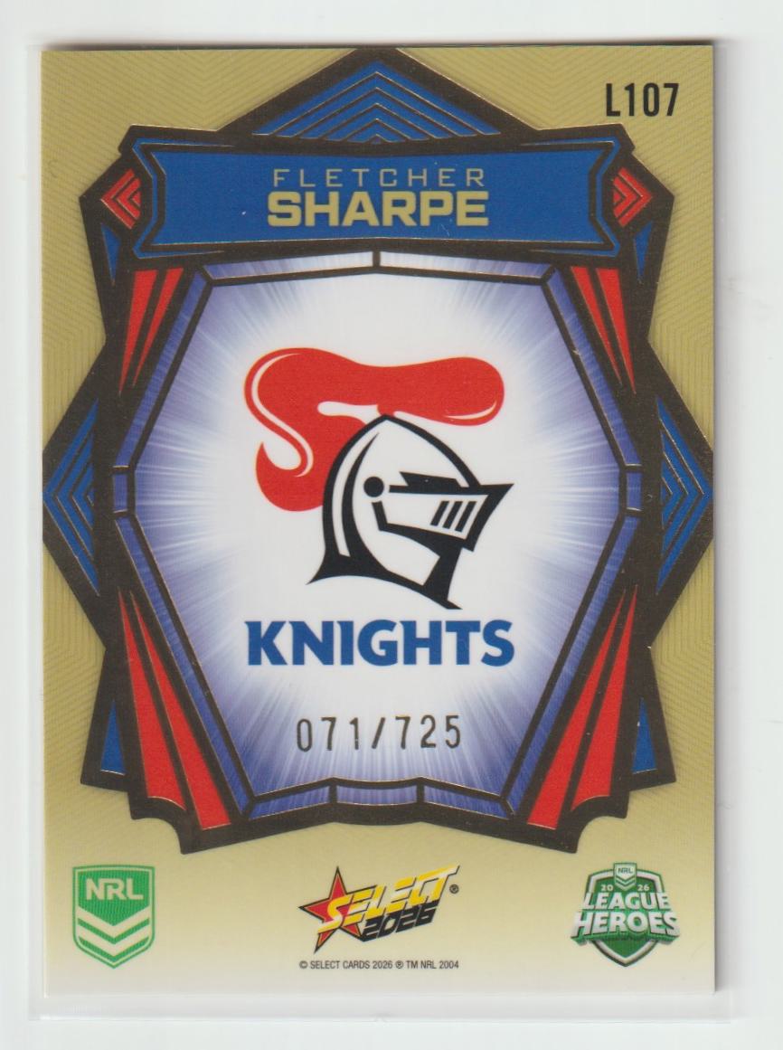 L107 Fletcher Sharpe Gold Back 71/725