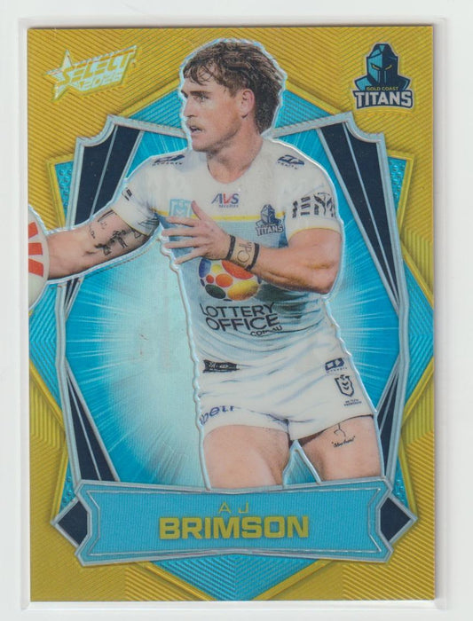L061 AJ Brimson Gold Back 47/725