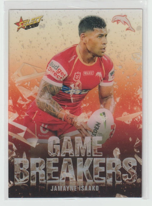 GB037 Jamayne Isaako