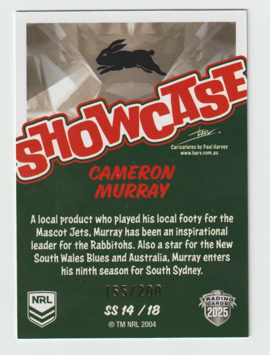 Showcase SS 014 RABBITOHS CAMERON MURRAY 155/200