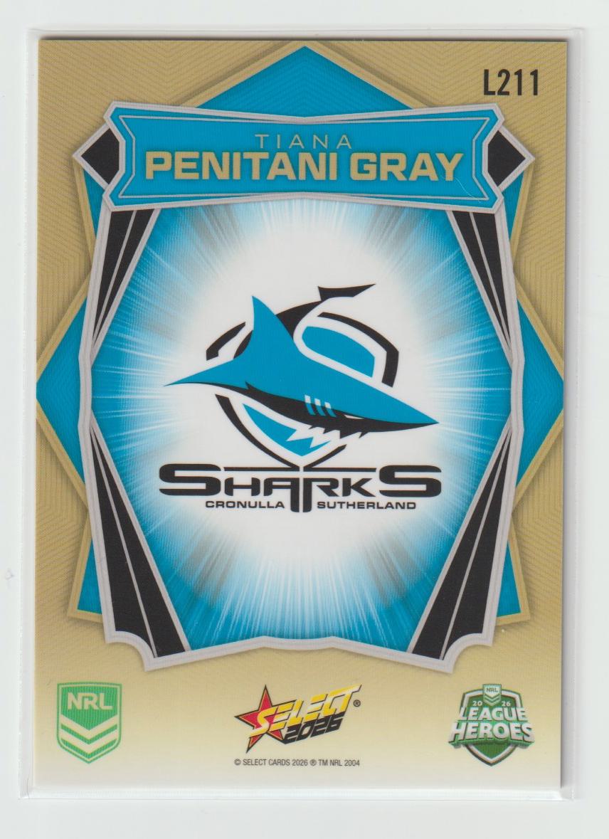 L211 Tiana Penitani Gray