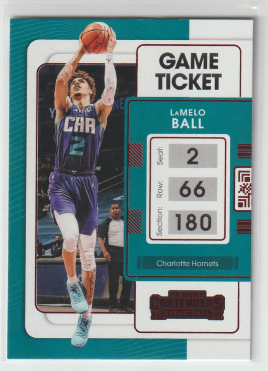 006 LaMelo Ball - Charlotte Hornets Red