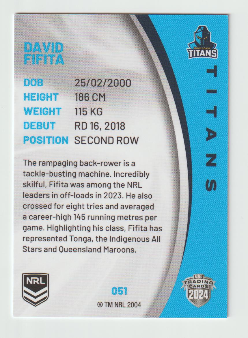 051 DAVID FIFITA