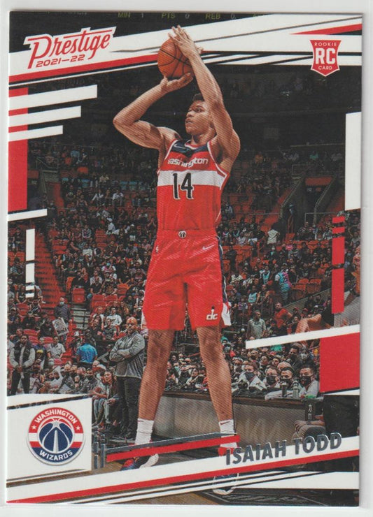 074 Isaiah Todd - Washington Wizards