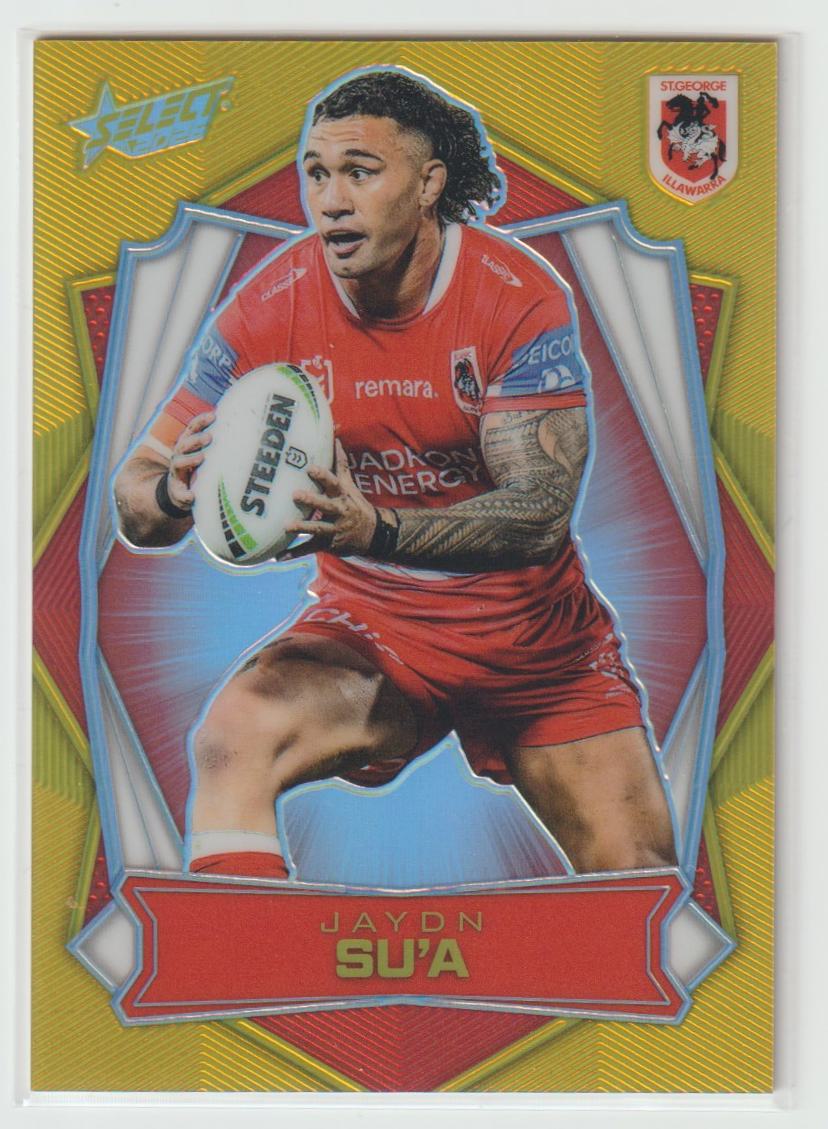 L167 Jaydn Su’a Gold Back 86/725