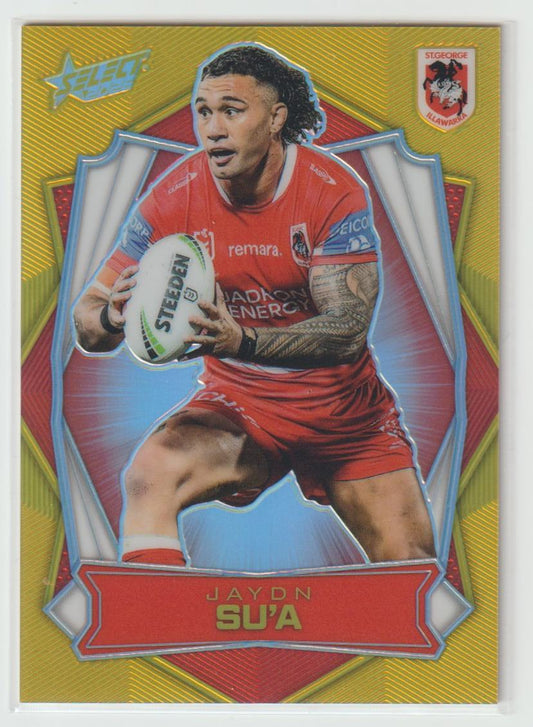 L167 Jaydn Su’a Gold Back 86/725