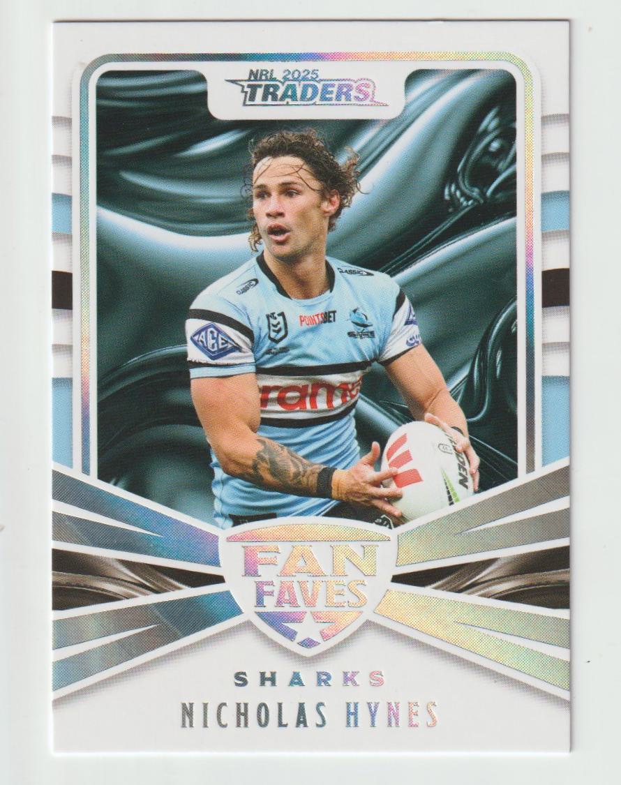 Fan Faves   FF 011 SHARKS NICHOLAS HYNES